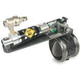 BD-POWER 5" REMOTE MOUNT EXHAUST BRAKE 2007.5-2017 DODGE 6.7L CUMMINS (FOR USE WITH NON-VGT TURBOCHARGER) (BD1027345)-Brake View