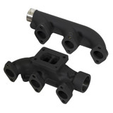  BD-POWER EXHAUST MANIFOLD 2013-2018 RAM 3500/4500/5500 6.7L CUMMINS (CAB & CHASSIS) (BD1045968)-Manifold View