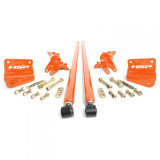 HSP 75" BOLT-ON TRACTION BARS 2001-2010 GM 2500HD/3500HD (EXT/CREW CAB LONG BED & CREW CAB SHORT BED)Orange View