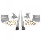 HSP LML 70" BOLT ON TRACTION BARS 2011-2019 GM 2500HD/3500HD Raw View