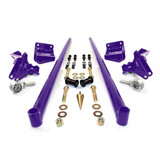 HSP LML 70" BOLT ON TRACTION BARS 2011-2019 GM 2500HD/3500HD  Candy Purple View