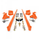 HSP LML 70" BOLT ON TRACTION BARS 2011-2019 GM 2500HD/3500HD Orange View