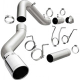 Magnaflow 17870 5" Pro Series Filter-Back Exhaust System (MAG17870)-Main View