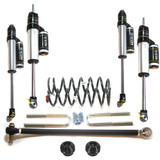 No Limit Fabrication Reverse Level Kit with 2" Shocks 2011 to 2016 Ford F250/F350 4WD (14 Bolt/4" Axle) (NLFNLRLK11164020)-Main View