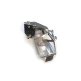 No Limit Fabrication Raw Aluminum Coolant Tank 2008 to 2010 6.4L Powerstroke (NLF64FRCT)-Main View