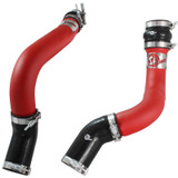 AFE BLADERUNNER INTERCOOLER TUBE COMBO KIT-Red View
