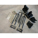 LONGHORN FAB SG ULTIMATE SERIES TRACTION BARS-Kit View