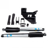 READYLIFT DUAL BILSTEIN 5100 STEERING STABILIZER KIT-View