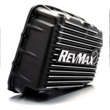  RevMax 68RFE Deep Aluminum Transmission Pan (Black) 2007.5 to 2021 6.7L Cummins 68RFE (RM68RFE-900)-Main View