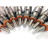 DDP NEW 150% OVER INJECTOR SET - 2006-2007 GM 6.6L DURAMAX LBZ - TIPS VIEW