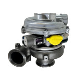  KC Stage 2 Budget Turbo - 2003-2007 Ford 6.0L Powerstroke - Angle View