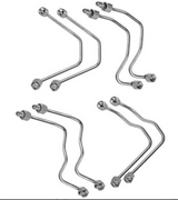 Pure Power Injector Lines 2011-2016 LML Duramax -Main View