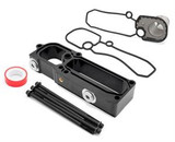 DIESELSITE HPOP Reservoir Filter Adapter- 1994-2003 Ford 7.3L Powerstroke - Other View