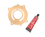 DieselSite Timing Cover Repair Plates - 1994-2003 Ford 7.3L Powerstroke (DSI:TCP73)