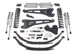 BDS 4" Radius Arm Lift Kit - 2017-2019 Ford F350 Super Duty DRW 4WD (1575H) - Other View