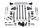 BDS 4" Coil-Over 4-Link Lift Kit (Diesel Only) -2017-2019 Ford F350 Super Duty (DRW 4WD) Powerstroke- MAIN VIEW
