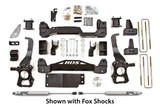  BDS 4" Lift Kit - 2009-2013 Ford F150 (4WD) (598H) - Kit Shown with FOX SHOCKS View.
 