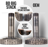 BD Power 68RFE Towmaster Transmission & Converter Package 2007.5 to 2018 6.7L Cummins 4WD - Input Shaft