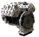 CHOATE DAILY DRIVER – Long Block - 2011-2019 Ford 6.7L Powerstroke - Main View