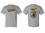 "Dreams Do Come True With Boost" Statement Collection T-Shirt (BPDDCTWBTshirt) Both Side View