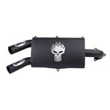 SLP Performance Slip-On Silencer (NO CA) Black - Main View