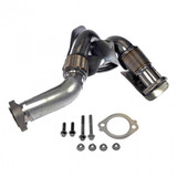 Dorman Turbocharger Up Pipe (Left Side) 2003 to 2004 6.0L Powerstroke (DOR679-012)-Main View