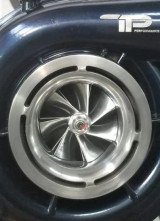 Turbo Time STAGE 2 PREDATOR GXR64 (REMAN) Turbo - 2011-2016 6.6L LML Duramax - Blade View