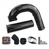 Pusher 3.5" MEGA Intake System 1994 to 1996 5.9L Cummins (PDC9496MKT)-Main View