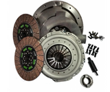 Valair Street Dual Disc Clutch 2001-2005 5.9L Cummins (VLNMU70NV56DDSN-ORG)-Main View