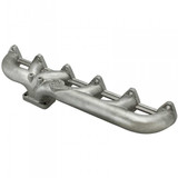 AFE Bladerunner Stainless Steel Exhaust Manifold 2003 to 2008 5.9L Cummins (AFE46-40011)-Main View