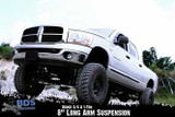 BDS 8" Long Arm Lift Kit - 2003-2007 Dodge / Ram 3500 Truck 4WD (653H) Another In Use View