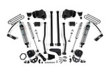 BDS 6" Performance Coil-Over Lift Kit -2003-2007 Dodge / Ram 3500 Truck 4WD - Other View