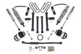 BDS 3" Performance Coilover Lift Kit - 2003-2007 Dodge / Ram 3500 Truck 4WD (690F) Main View
