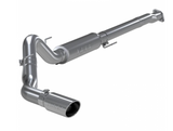 MBRP 4" Installer Series Cat-Back Exhaust System 2011-2014 F-150 3.5L Ecoboost (MBS5248AL)-Main View