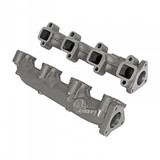 AFE Bladerunner Exhaust Manifolds 2001 to 2016 GM 6.6L LB7/LLY/LBZ/LMM/LML Duramax (AFE46-40024)-Main View