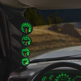 Glowshift MaxTow Quad Gauge Package for 1999-2007 Ford Powerstroke (MT-405-DV-PKG)-Main View