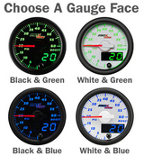Glowshift MaxTow Triple Gauge Package for 1997-2001 Ford F-150 (MT-308-DV-PKG)-Gauge Face Options