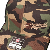 Combat Camo Modern Logo Trucker hat Snapbacks Main View