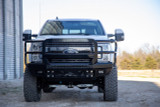  Bodyguard FT SERIES EXTREME FRONT BUMPER 2017-2022 FORD F250-350 (JEF17BN) Main View