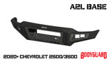 Bodyguard A2L BASE FRONT BUMPER (NON WINCH) (A2LBase)