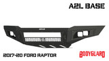 Bodyguard A2L BASE FRONT BUMPER (NON WINCH) (A2LBase)