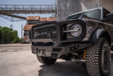 BODYGUARD BRONCO EXTREME FRONT (WINCH MOUNT) for 2021 to 2023 Ford Bronco (LEF21MY) Other Angle View