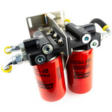 Driven Diesel V2 PRE/POST Fuel Filter Kit SUMP VERSION for 1994 to 2003 Ford 7.3L Powerstroke (DD-73FS-PP-SUMP-V2) Filters View