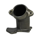 BD SCREAMER HX35 TURBO for 1998.5 to 2002 Dodge 5.9L 24V Cummins 2500/3500 (1045758) Downpipe View
