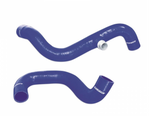 Mishimoto Silicone Hose Kit 1994 to 1997 7.3L Powerstroke (MIMMHOSE-F250D-94BK-Blue View