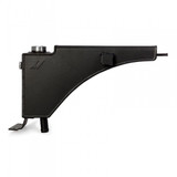 Mishimoto Aluminum Degass Tank 1999 to 2003 Ford F250/350| 1999 to 2003 Ford Excursion 7.3L Powerstroke-Wrinkle Black View