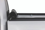 Tonno Pro Lo-Roll Tonneau Cover 2009 to 2014 F-150 (LR-6010)-Cover Rolled Back Side View