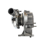  Industrial Injection XR Turbocharger for 2001 to 2005 6.6L LB7 Duramax (8973077111-XR) Angle View
