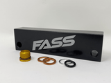 Fass Factory Fuel Filter Housing Delete Kit for 2019+ Dodge 6.7L Cummins (CFHD1003K) FUll VIew