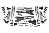 BDS 5" Performance Elite Radius Arm Coilover Lift Kit for 2023 Ford F250/F350 Super Duty 4WD - Main View